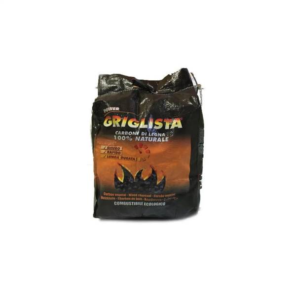 X ENERGY CARBONE DI LEGNA KG.2,5 