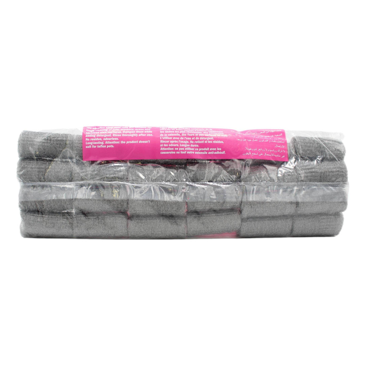 BIO ROTOLINI LANA ACCIAIO 24PZ