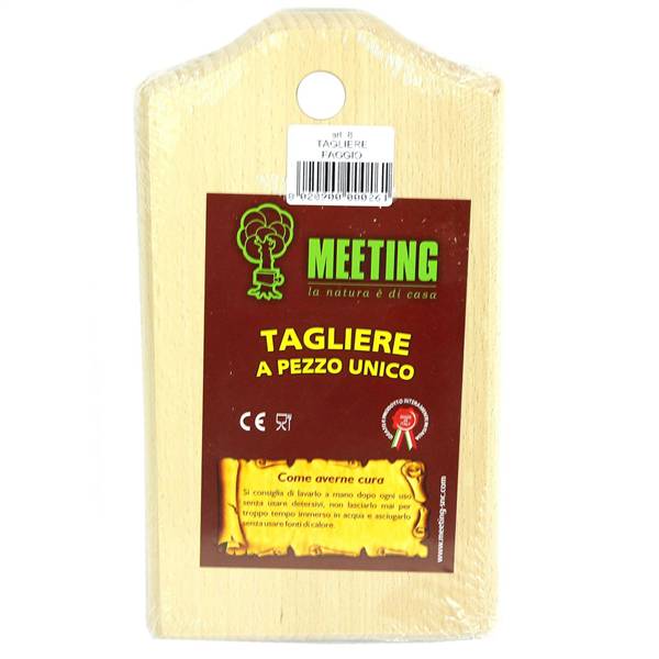 MEETING TAGLIERE ECON. CM.25X14 ART.8 