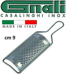 GNALI GRATTUGIA LIMONE CM.9 INOX 