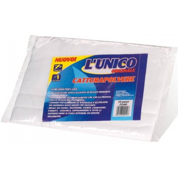 UNICO CATTURAPOLVERE 22X60 10PZ. 
