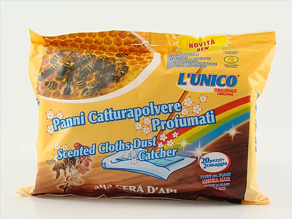 UNICO PANNO 22PZ. PROF. CERA D'API