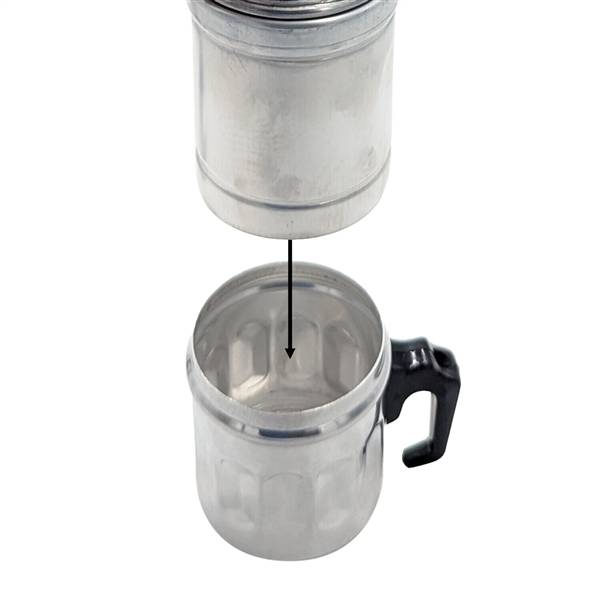 ILSA CAFFETTIERA NAPOLETANA DAMANTE 1TZ 