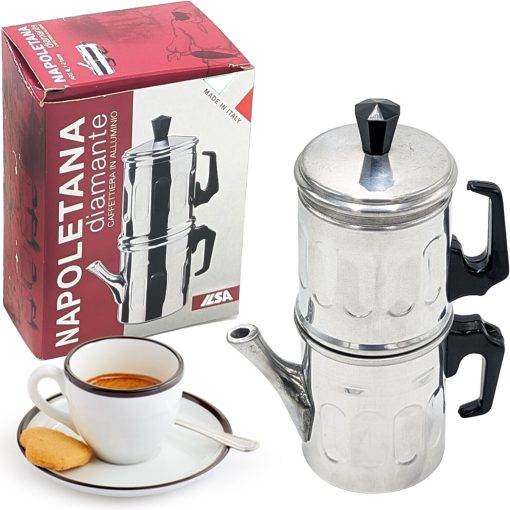 ILSA CAFFETTIERA NAPOLETANA DAMANTE 3TZ 