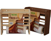 MEETING TRIS PORTAROTOLI LEGNO CHIARO 