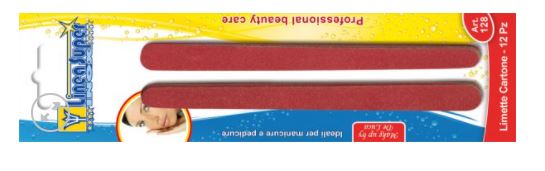 DE LUCA LIMETTE CARTONE 12PZ. CM.17