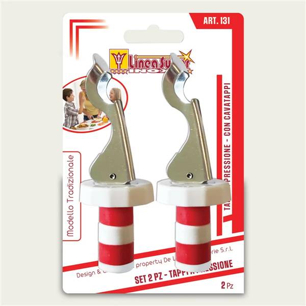 DE LUCA TAPPO ESPANSIONE SET 2PZ. 