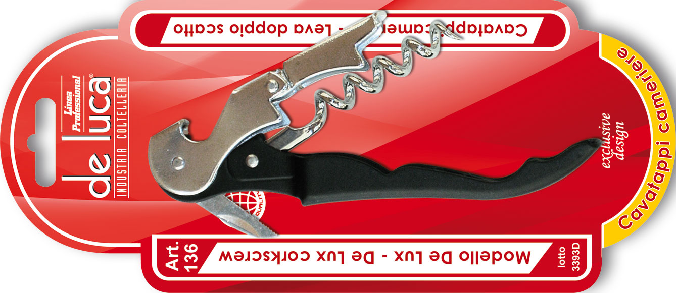 DE LUCA CAVATAPPI CAMERIERE DE LUX 136