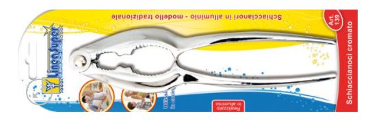 DE LUCA SCHIACCIANOCI TRADIZIONALE L.SUP