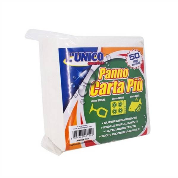 UNICO PANNO CARTA PIU 40PZ. 