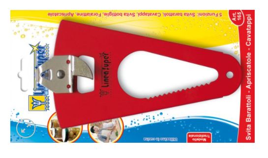 DE LUCA SVITA BARATTOLI 4 FUNZIONI