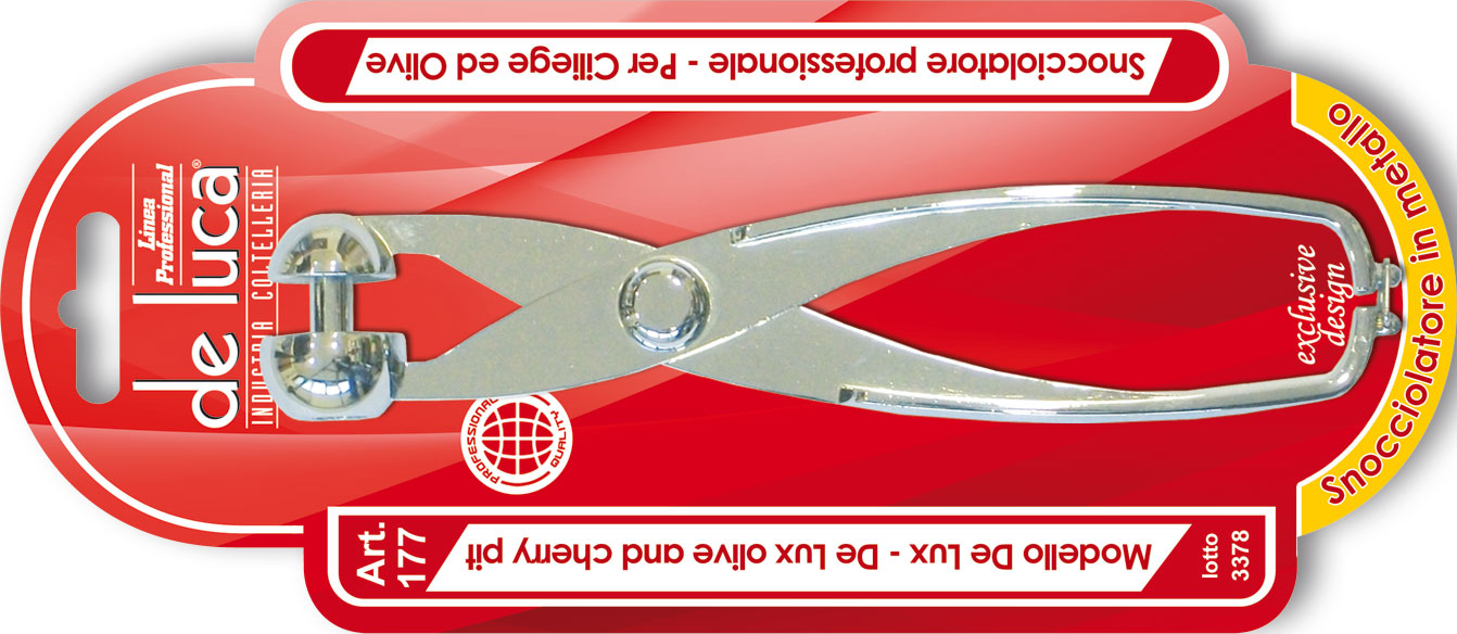 DE LUCA SNOCCIOLATORE IN METALLO
