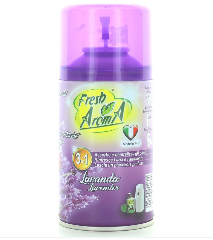 FRESH AROMA 250ML. LAVANDA