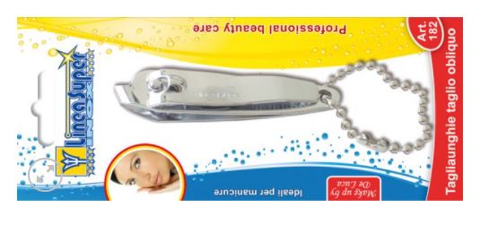 DE LUCA TAGLIA UNGHIE TAGLIO OBLIQUO