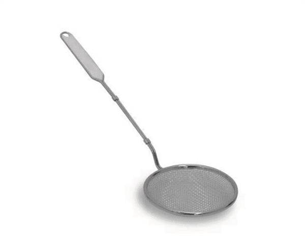 GNALI SCHIUMAROLA CM.16 FILO E RETE INOX 