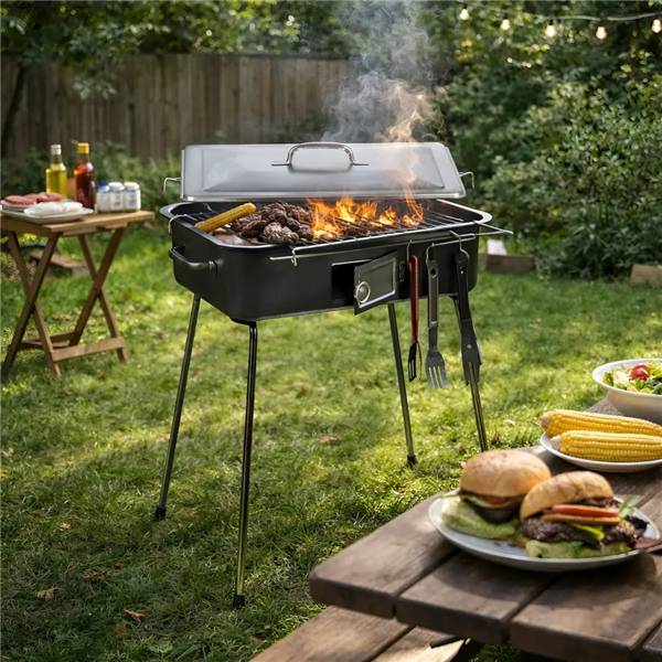D AULISIO BARBECUE PIC NIC 37X27CM 