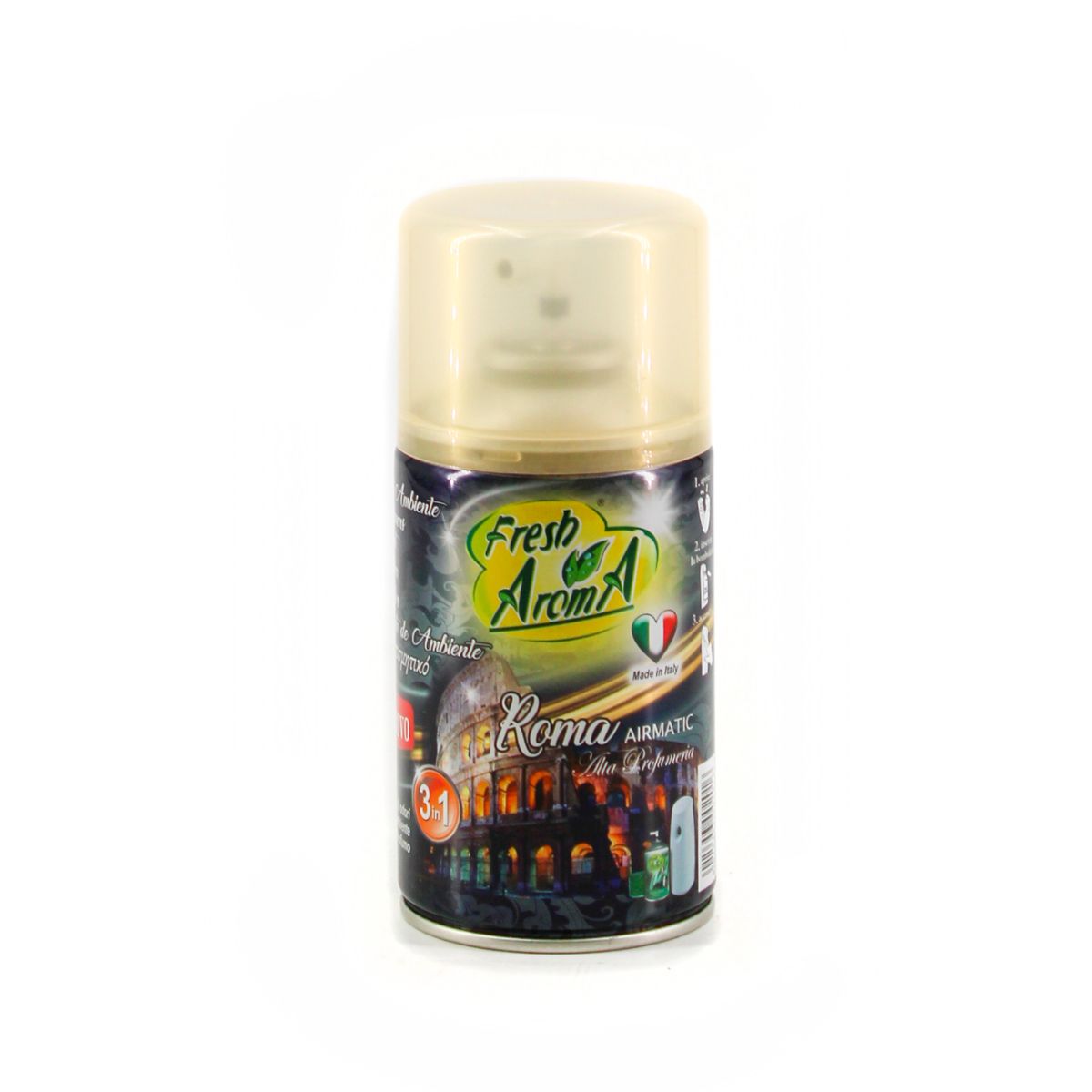FRESH AROMA 250ML. DEOMATIC ROME