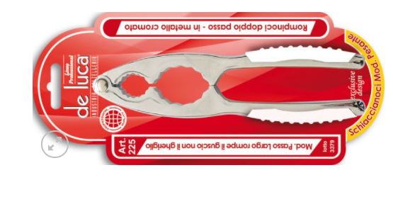 DE LUCA SCHIACCIANOCI PESANTE COL ART225