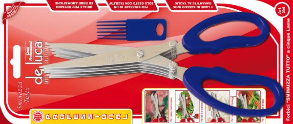 DE LUCA FORB SMINUZZA TUTTO A 5 LAME