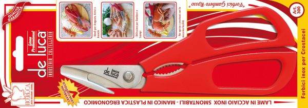 DE LUCA FORB INOX PER CROSTACEI 