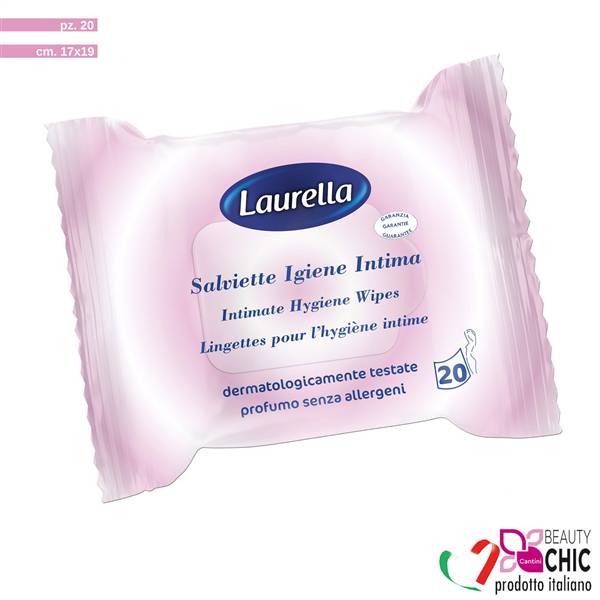 LAURELLA SALVIETTE IGIENE INTIMA 20PZ. 