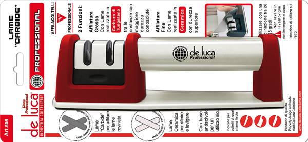 DE LUCA AFFILACOLTELLI PROFESSIONAL 2 FU 