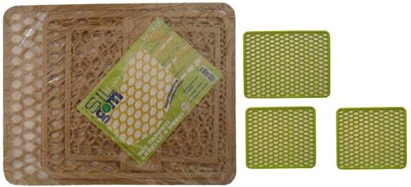GRIMAS TAPPETO LAVELLO 3PZ. AVANA 