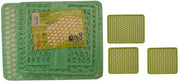 GRIMAS TAPPETO LAVELLO 3PZ. VERDE SPRINT 