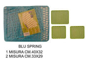 GRIMAS TAPPETO LAVELLO 3PZ. BLU SPRING 