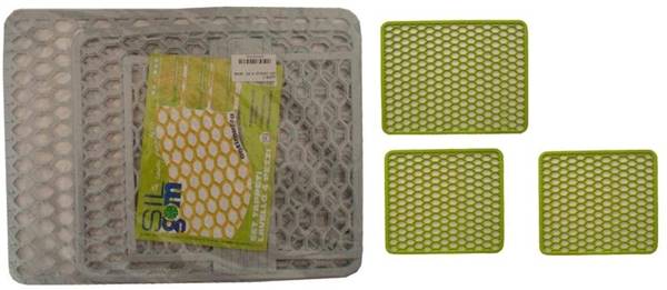 GRIMAS TAPPETO LAVELLO 3PZ. GRIGIO 