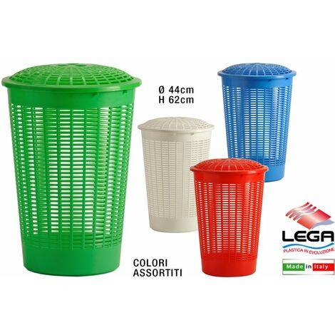LEGA CESTONE TONDO TRAFORATO 