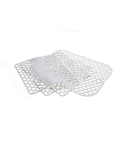 GRIMAS TAPPETO LAVELLO 3PZ. VERDE TRASP 