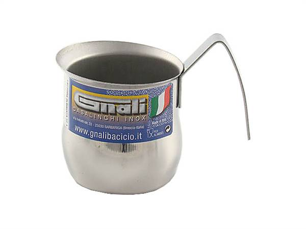 GNALI LATTIERA BOMBATA 3TZ INOX 18/10 