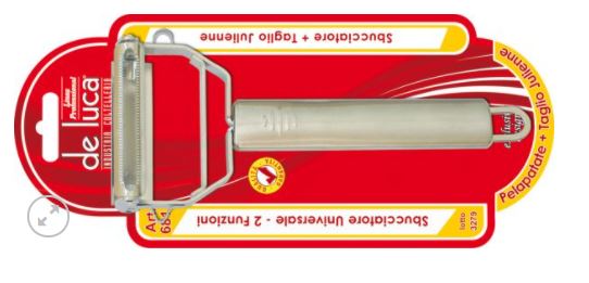 DE LUCA SBUCCIATORE + TAGLIO JULIENNE