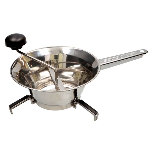 GNALI PASSAVERDURE CM.20 INOX 18/10 3DIS 