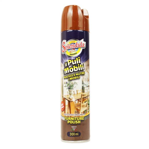 LA SPLENDIDA PULITORE 300ML PULIMOBILI 