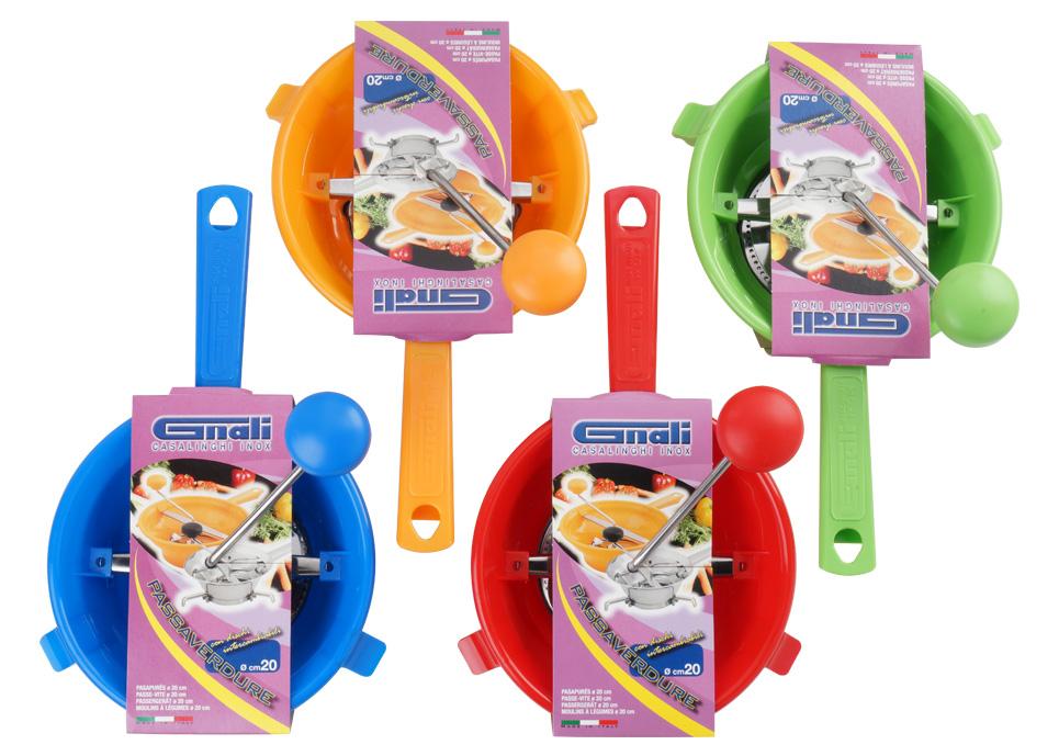 GNALI PASSAVERDURE CM.20 PLASTICA 2DISCH