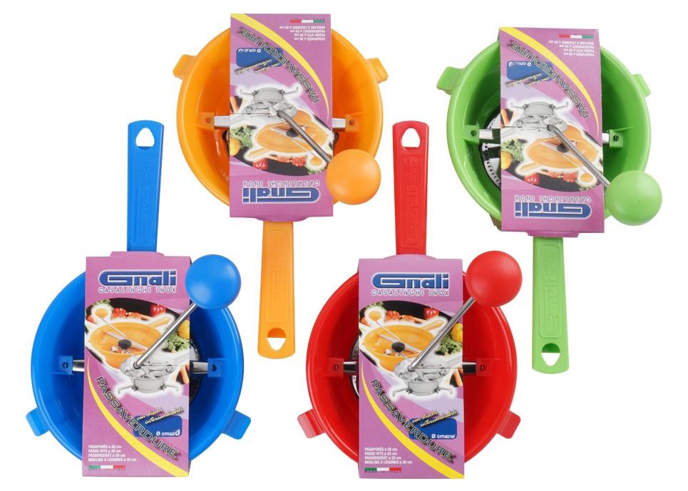 GNALI PASSAVERDURE CM.24 PLASTICA 2DISCH