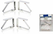 GRIMAS FERMATOVAGLIA INOX 4PZ. STANDARD 