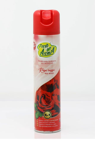 Fresh Aroma Deo Amb. 300ml. Rose Rosse