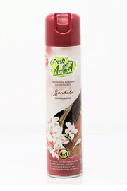 FRESH AROMA DEO AMB. 300ML. SANDALO