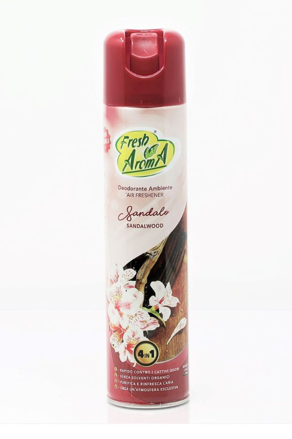 FRESH AROMA DEO AMB. 300ML. SANDALO