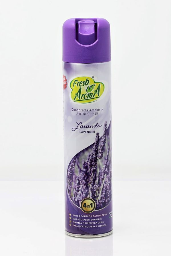 FRESH AROMA DEO AMB. 300ML. LAVANDA