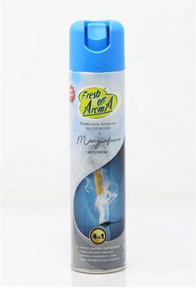 FRESH AROMA DEO AMB. 300ML. ANTIFUMO 