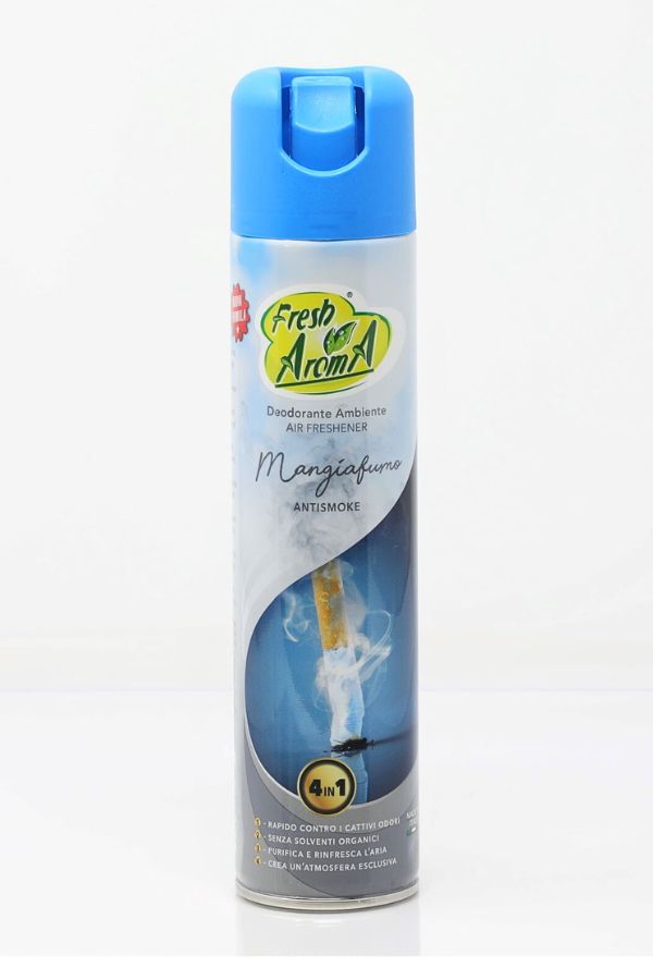 FRESH AROMA DEO AMB. 300ML. ANTIFUMO