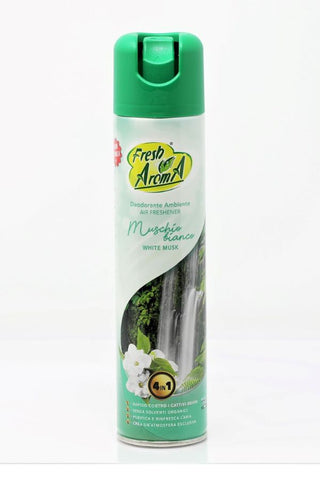 Fresh Aroma Deo Amb. 300ml. Muschio Bian