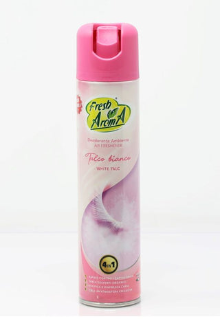 Fresh Aroma Deo Amb. 300ml. Talco Bianco