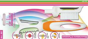 DE LUCA SBUCCIATORE 4 FUNZIONI