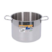 GNALI PENTOLA CM.16 INOX 18/C REALTERM 