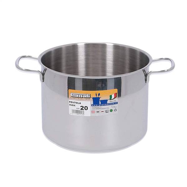 GNALI PENTOLA CM.20 INOX 18/C REALTERM 